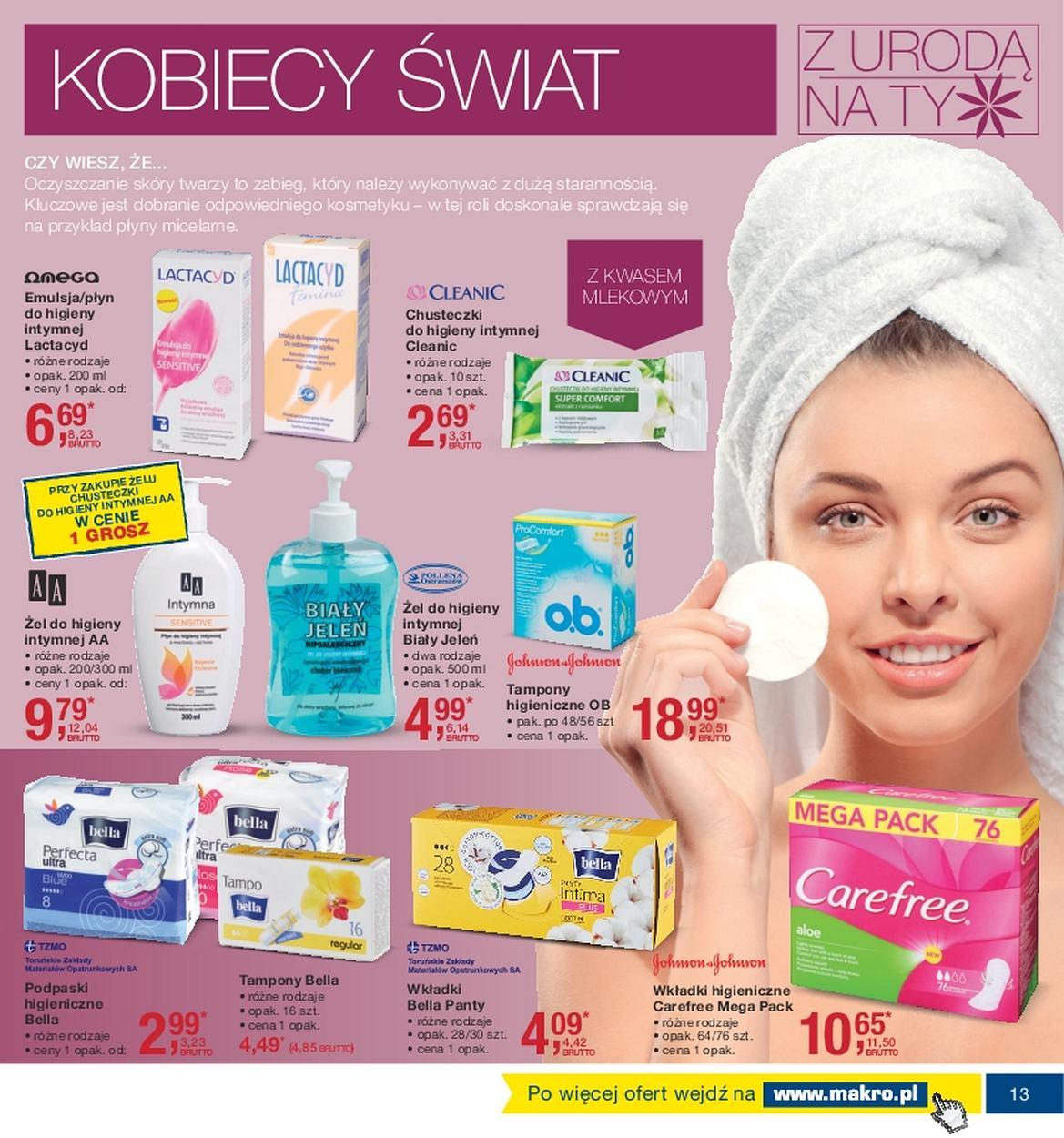 Gazetka promocyjna MAKRO str. 13
