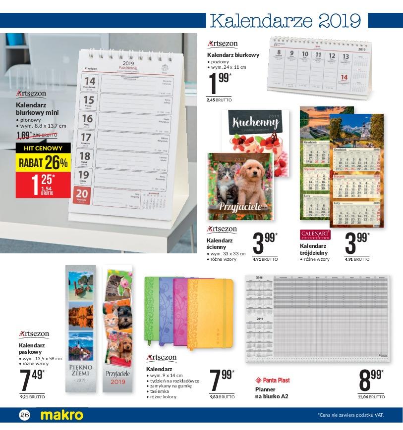 Gazetka promocyjna MAKRO str. 26