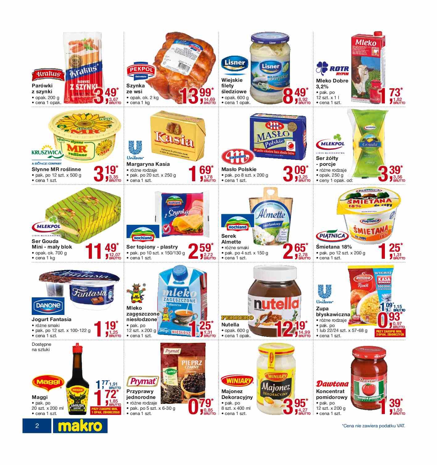 Gazetka promocyjna MAKRO str. 2