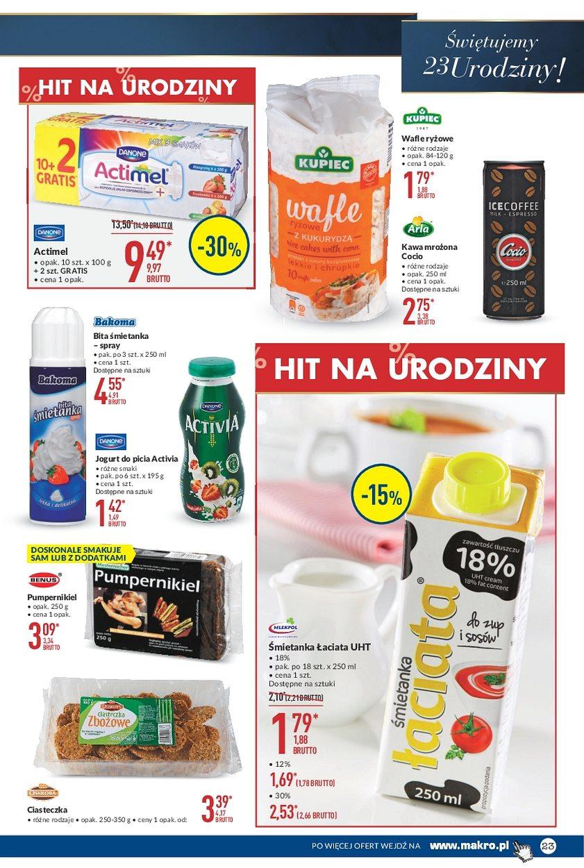 Gazetka promocyjna MAKRO str. 23