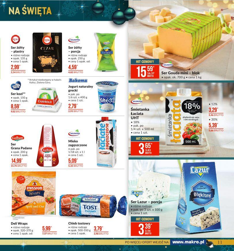 Gazetka promocyjna MAKRO str. 11