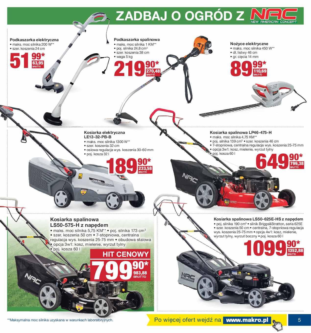 Gazetka promocyjna MAKRO str. 5