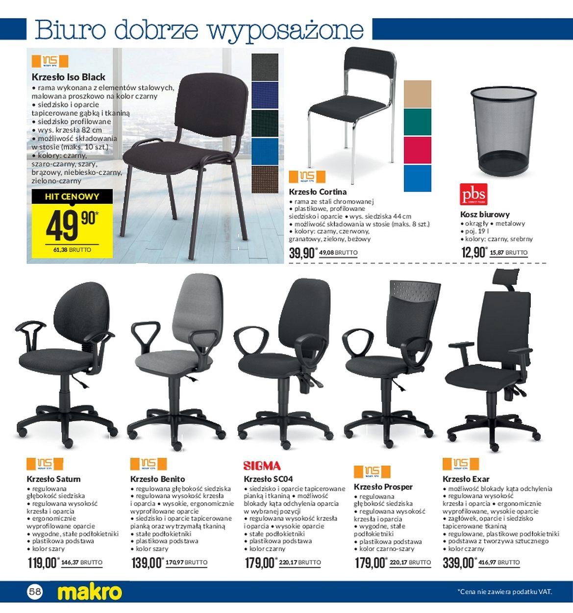 Gazetka promocyjna MAKRO str. 58