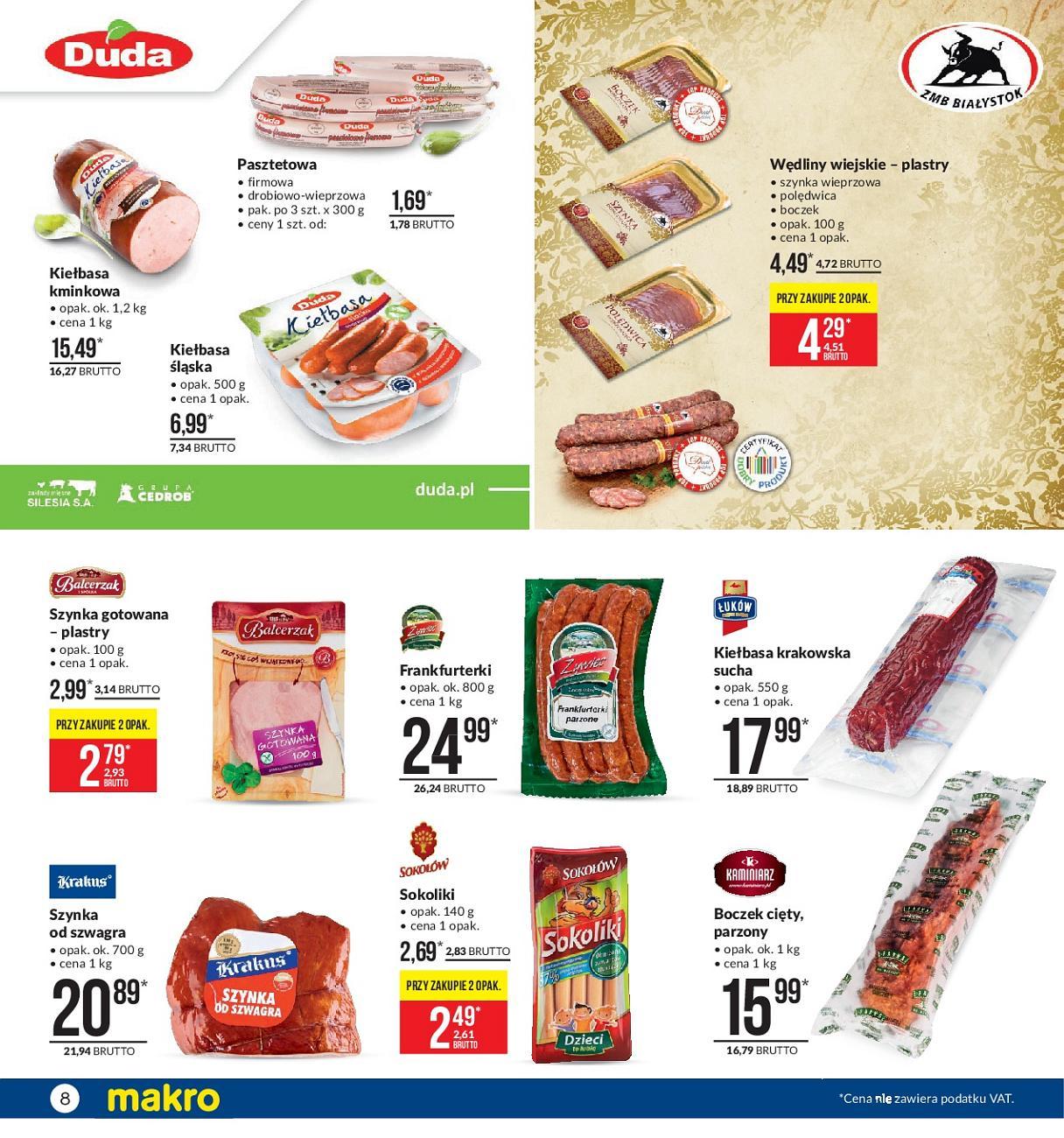 Gazetka promocyjna MAKRO str. 8