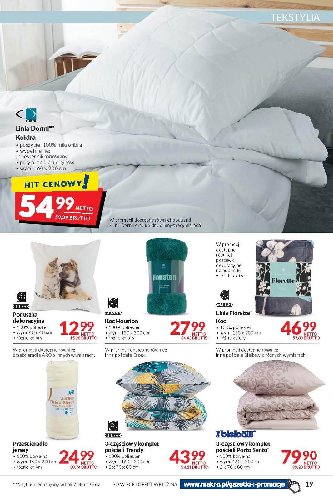 Gazetka promocyjna MAKRO str. 19
