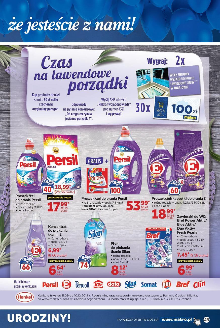 Gazetka promocyjna MAKRO str. 25