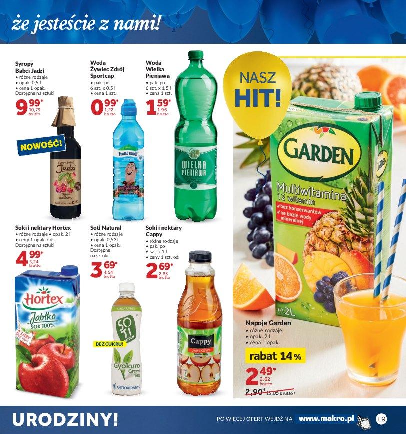 Gazetka promocyjna MAKRO str. 19