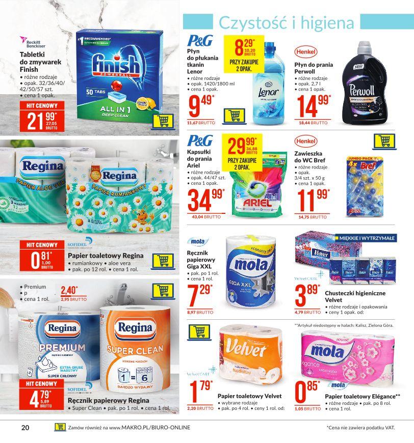 Gazetka promocyjna MAKRO str. 20