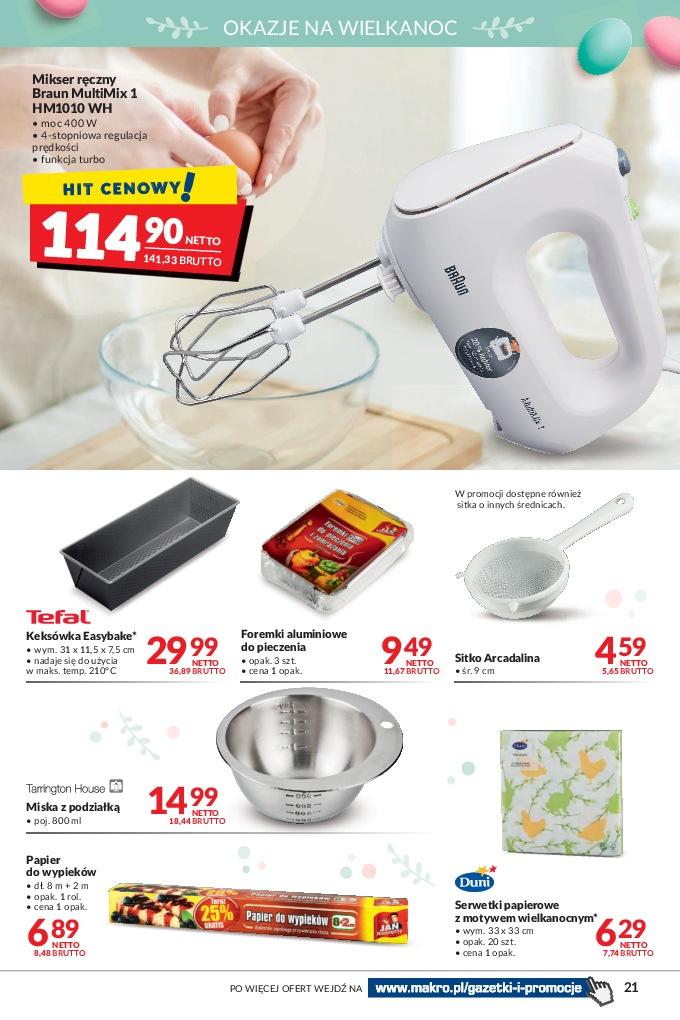 Gazetka promocyjna MAKRO str. 21