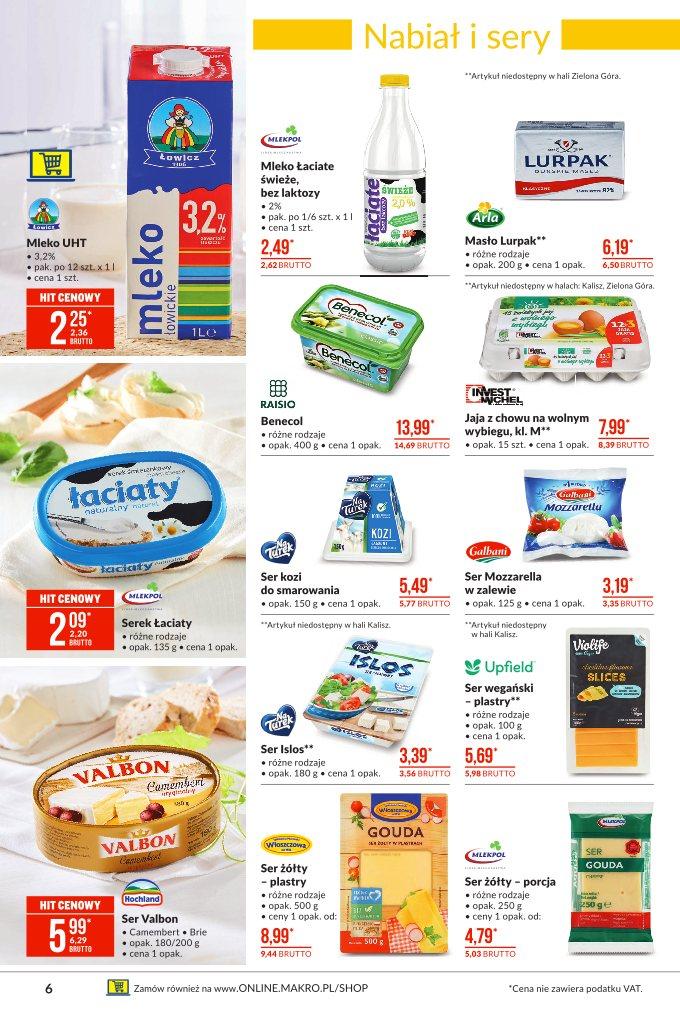Gazetka promocyjna MAKRO str. 6