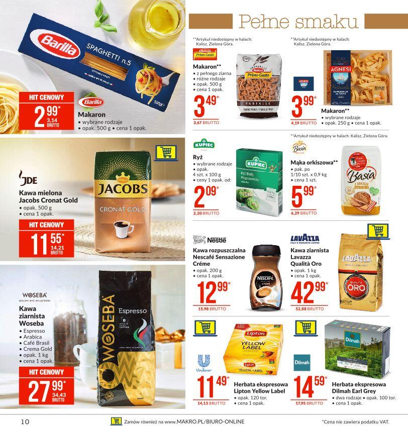 Gazetka promocyjna MAKRO str. 10