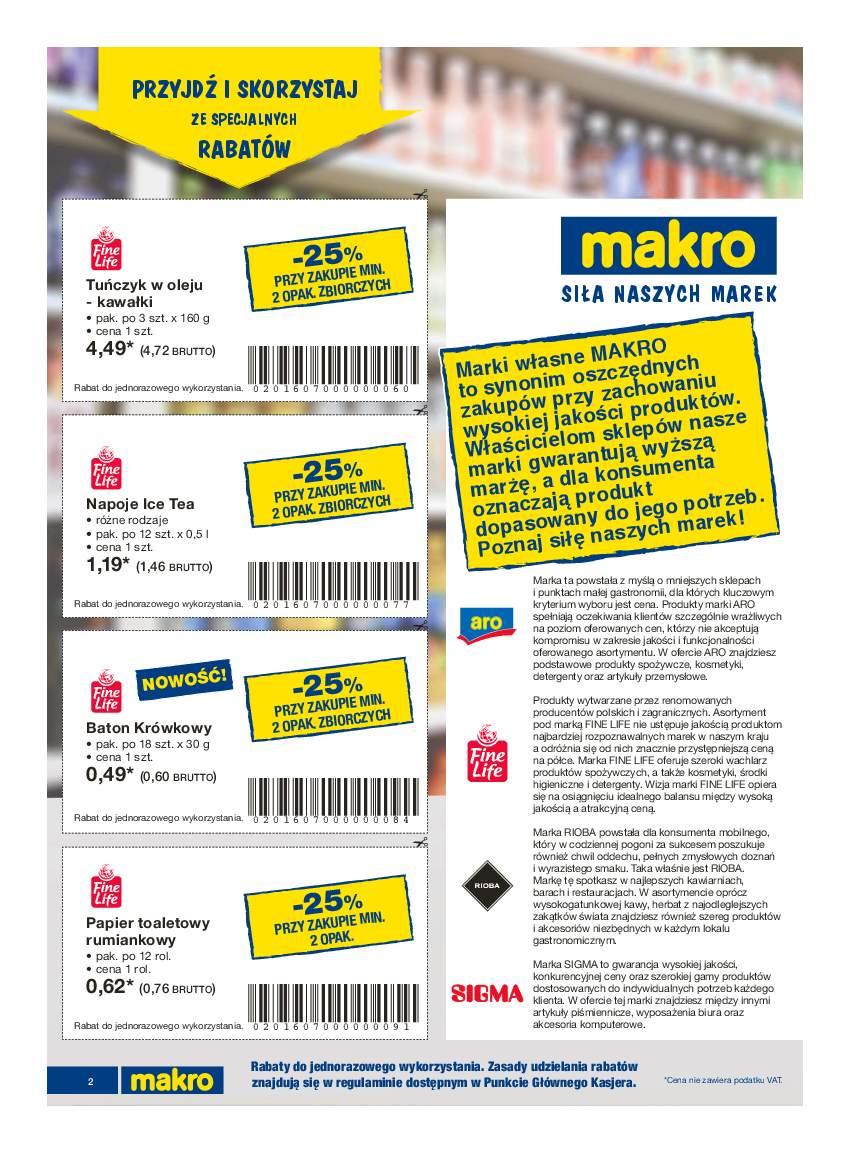 Gazetka promocyjna MAKRO str. 2