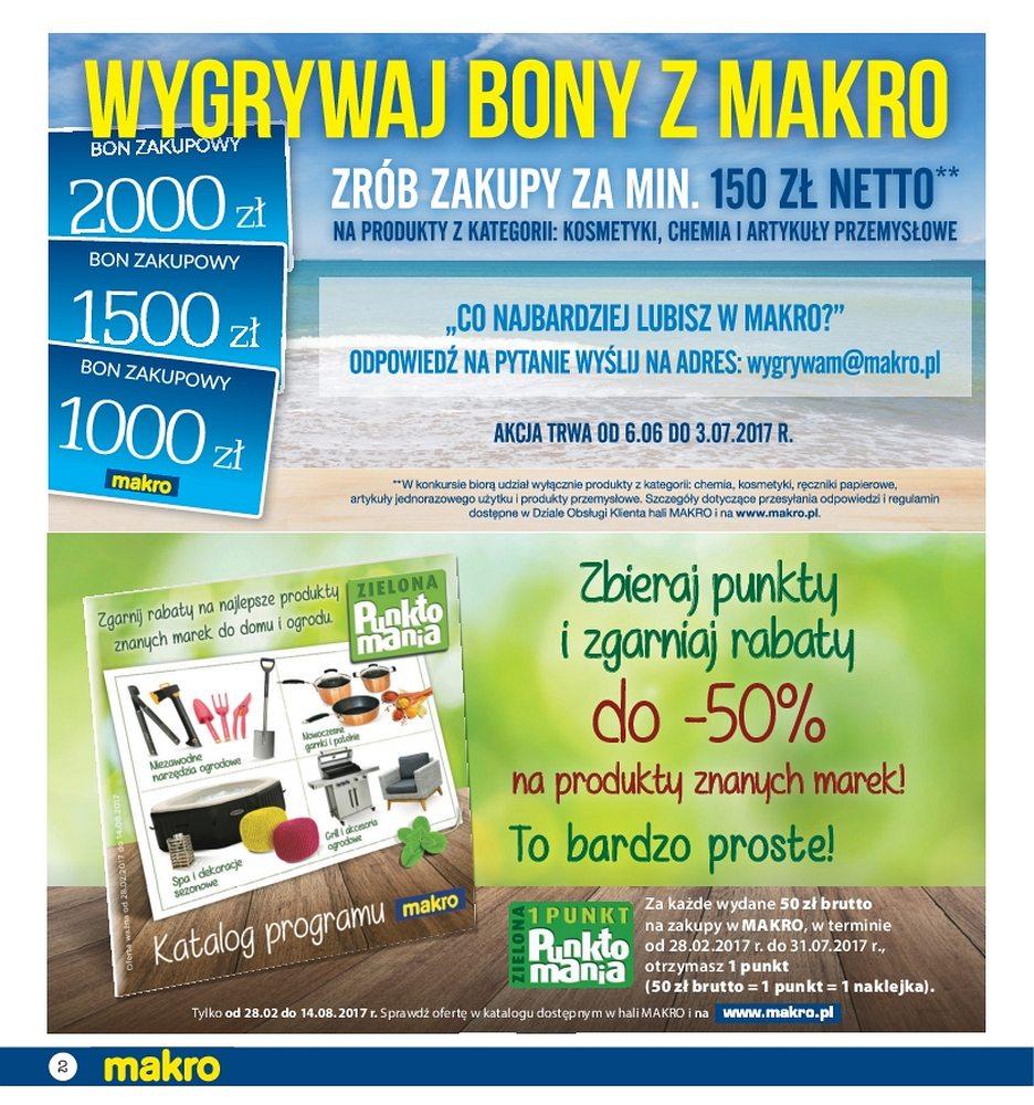Gazetka promocyjna MAKRO str. 2
