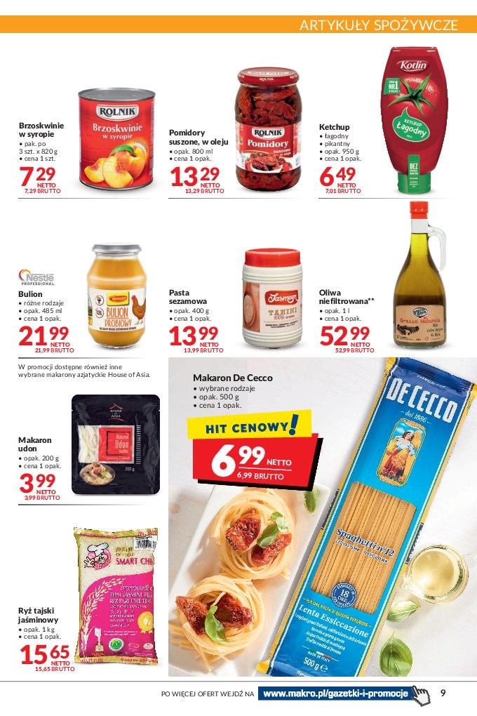 Gazetka promocyjna MAKRO str. 9