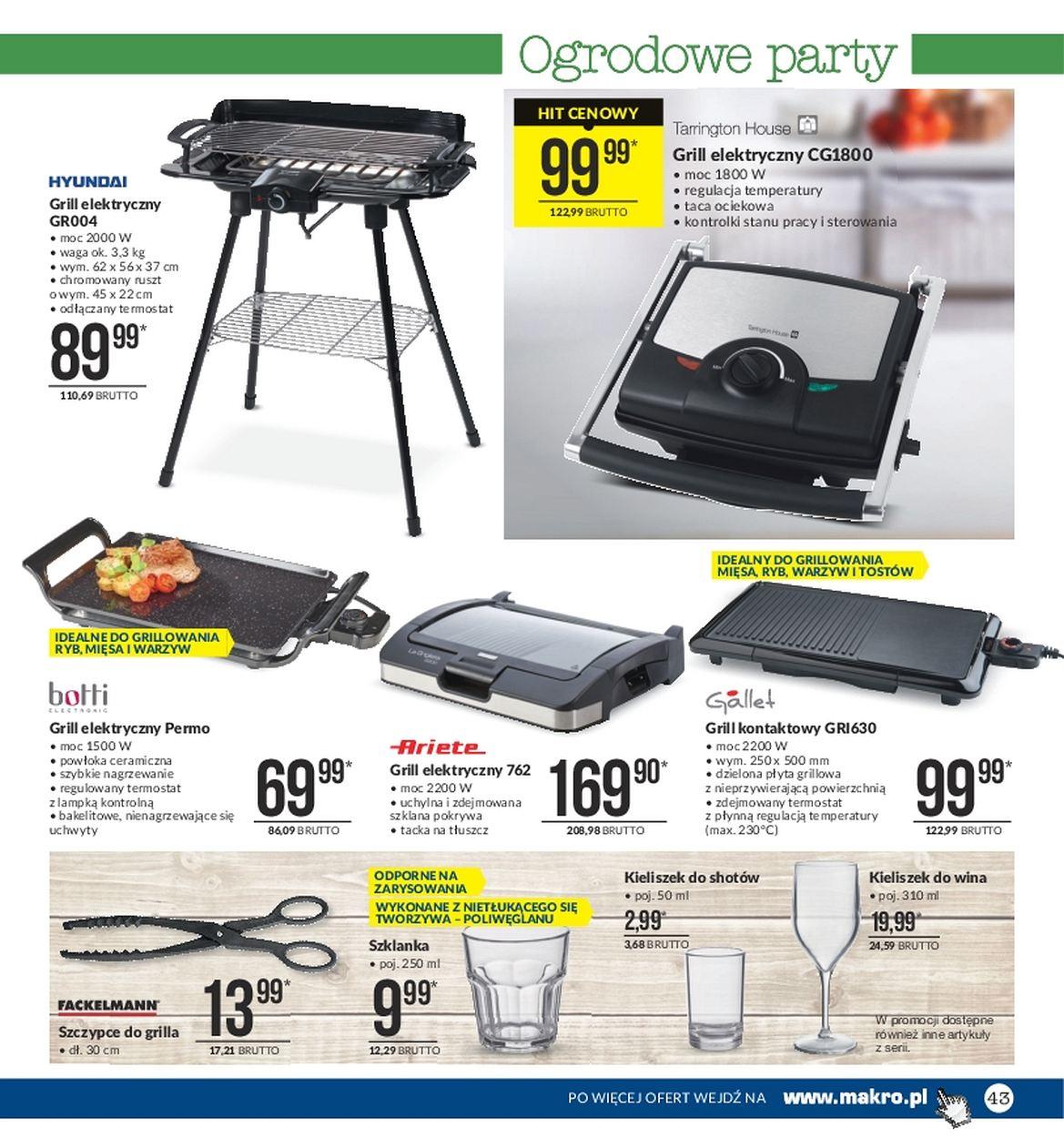 Gazetka promocyjna MAKRO str. 43