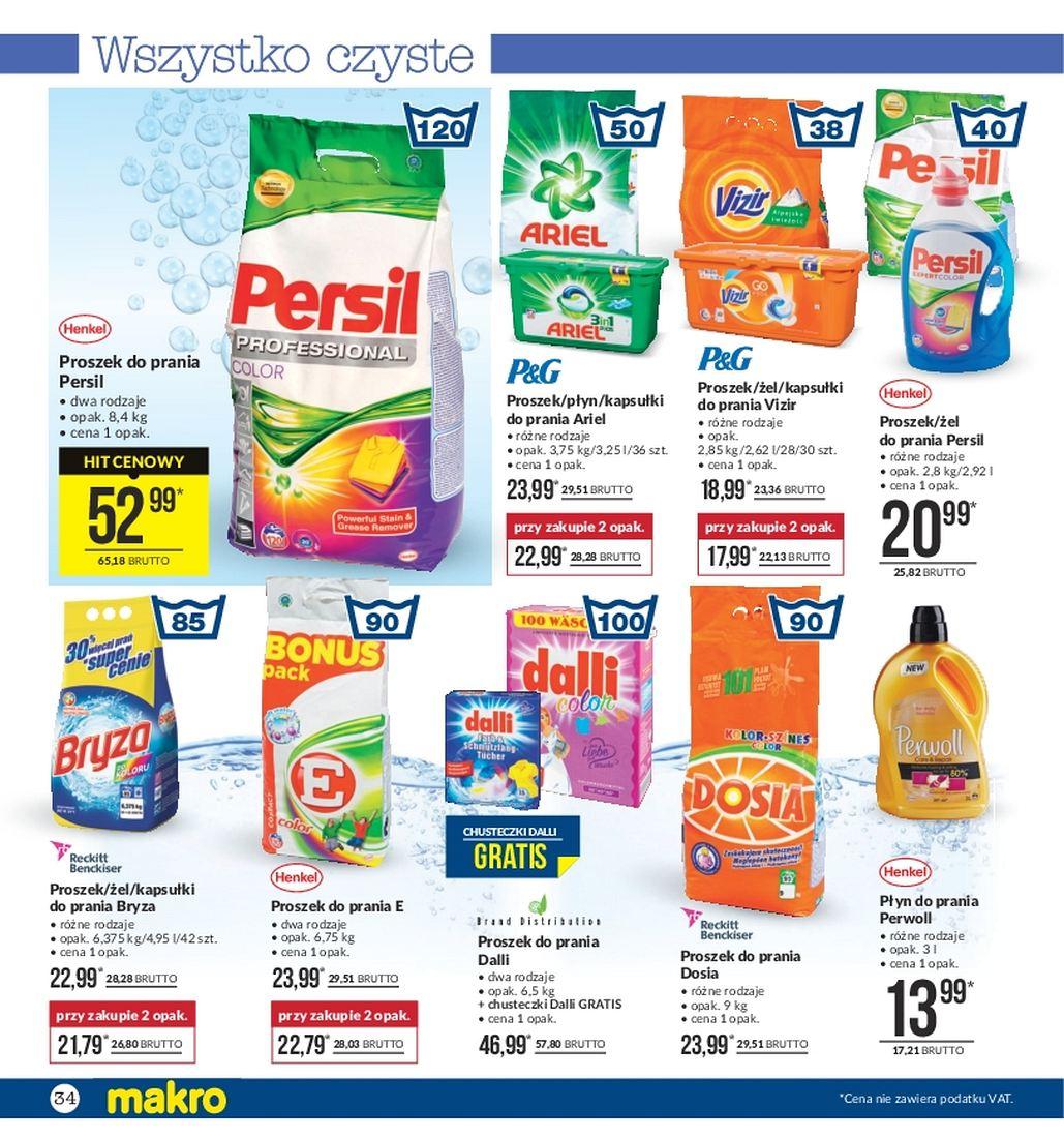 Gazetka promocyjna MAKRO str. 34