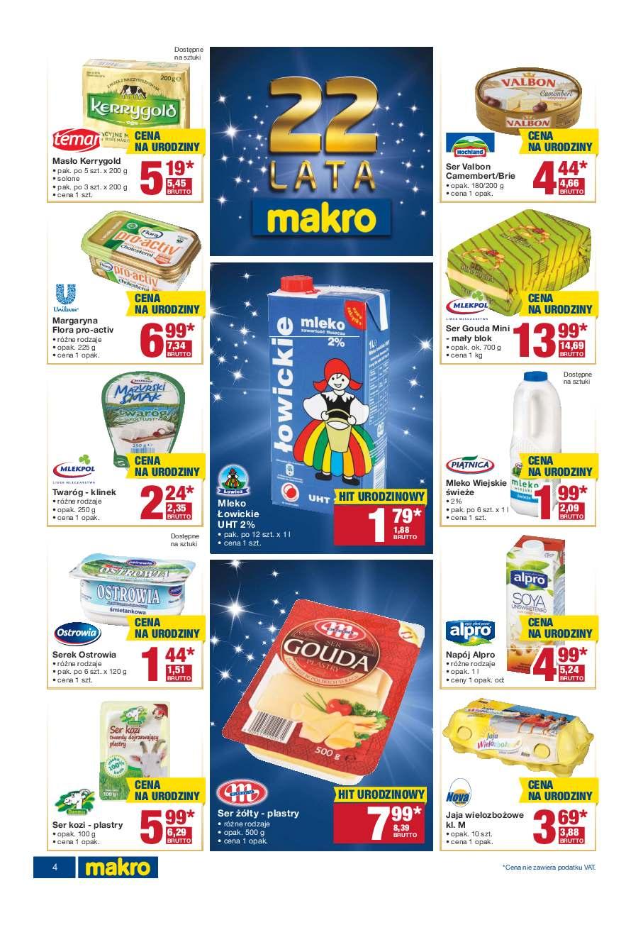 Gazetka promocyjna MAKRO str. 4