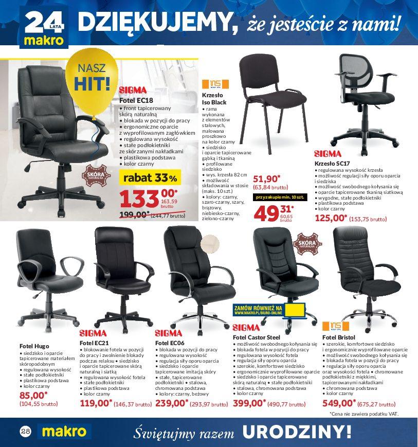Gazetka promocyjna MAKRO str. 28