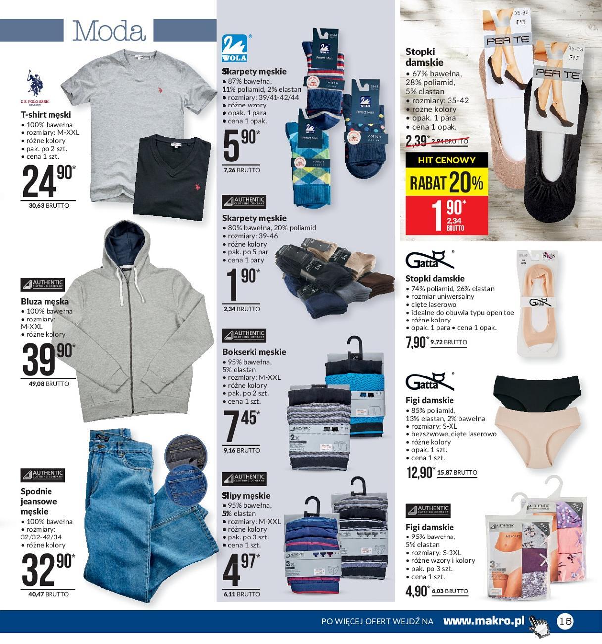 Gazetka promocyjna MAKRO str. 15