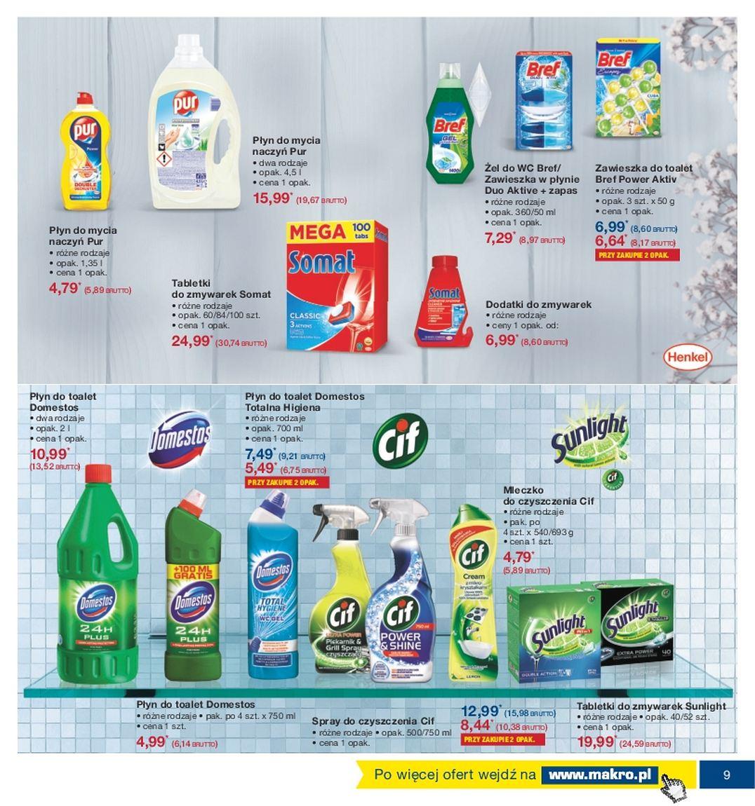 Gazetka promocyjna MAKRO str. 9