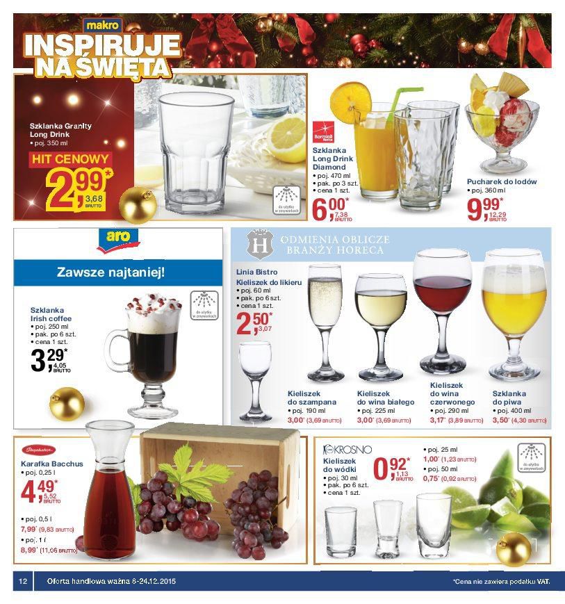 Gazetka promocyjna MAKRO str. 12