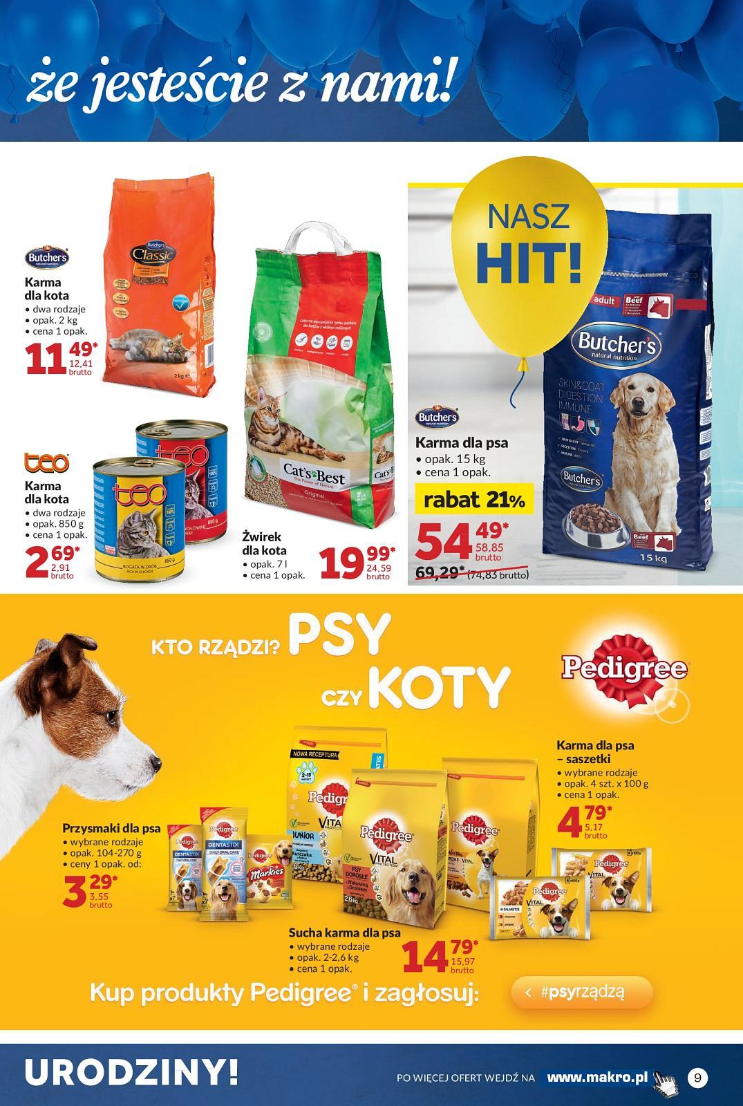 Gazetka promocyjna MAKRO str. 9