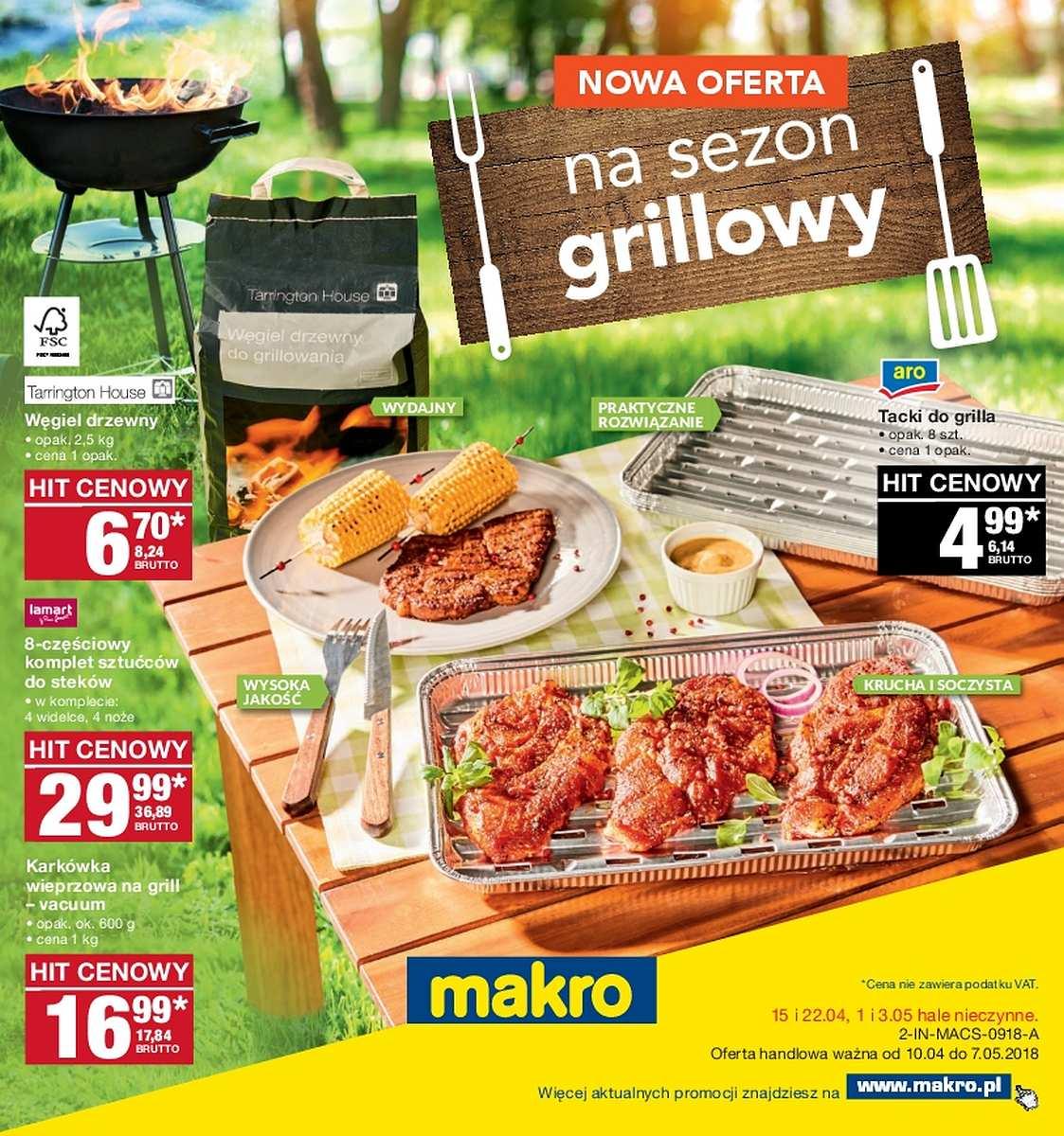 Gazetka promocyjna MAKRO str. 1
