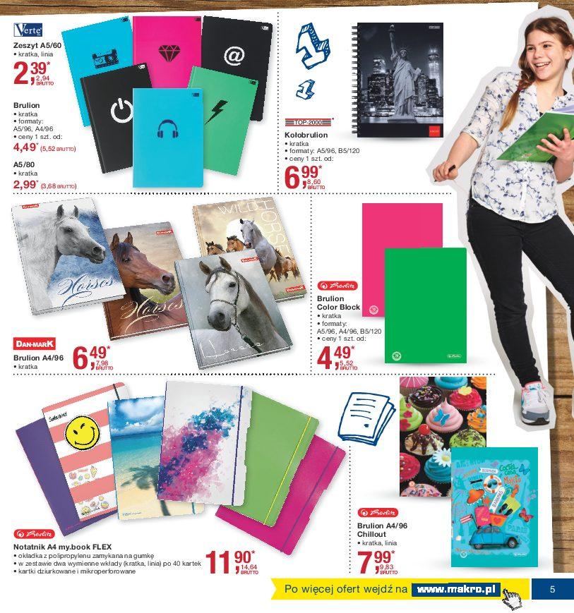 Gazetka promocyjna MAKRO str. 5