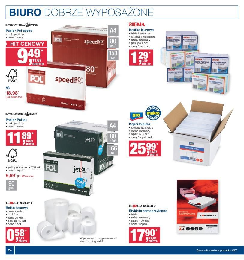 Gazetka promocyjna MAKRO str. 24