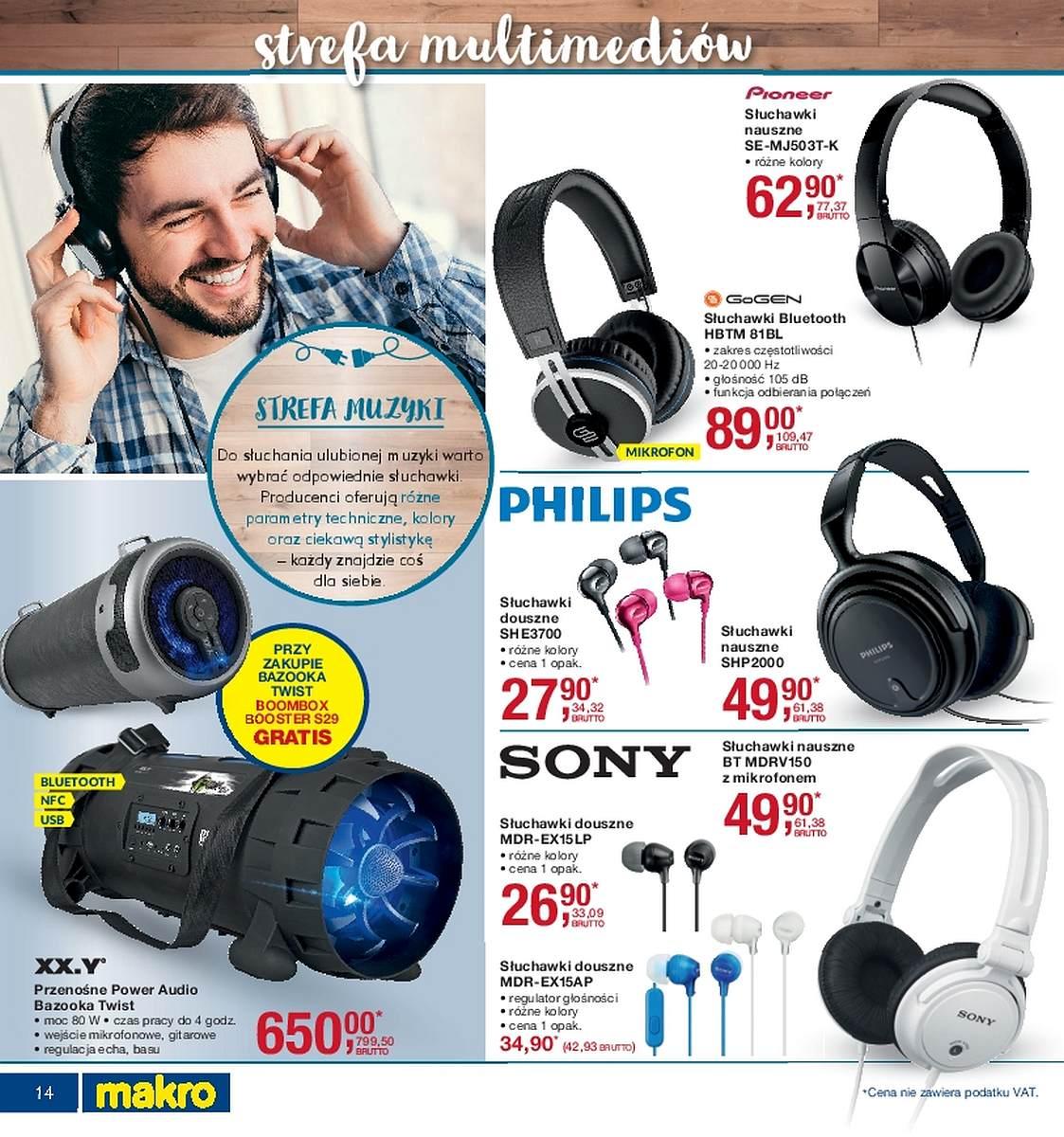 Gazetka promocyjna MAKRO str. 14