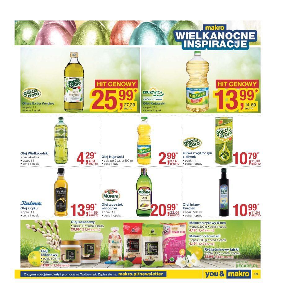 Gazetka promocyjna MAKRO str. 29