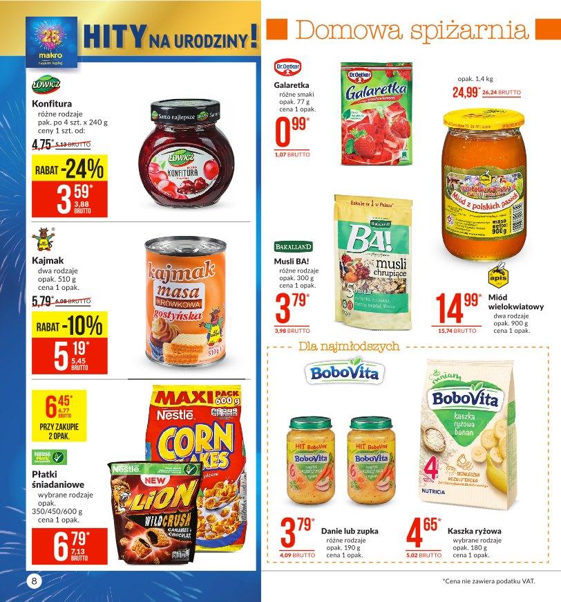 Gazetka promocyjna MAKRO str. 8