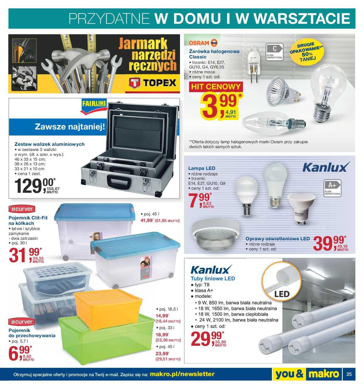 Gazetka promocyjna MAKRO str. 25