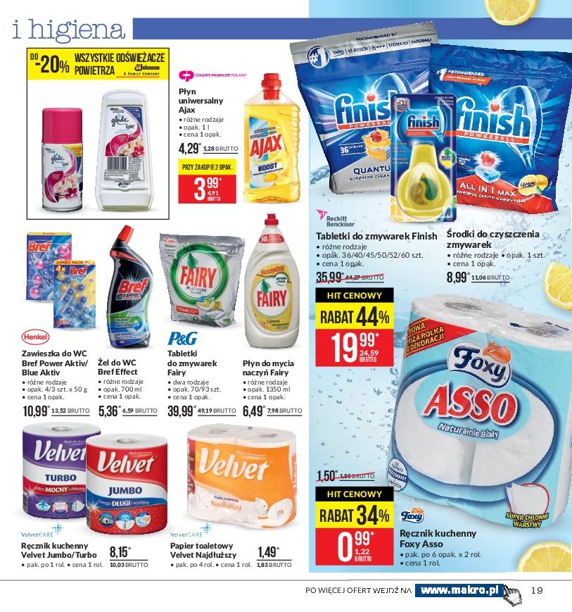 Gazetka promocyjna MAKRO str. 19