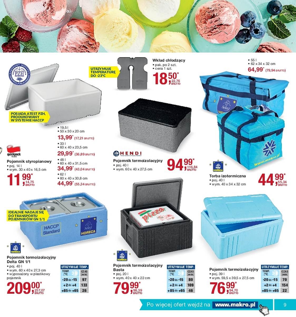 Gazetka promocyjna MAKRO str. 9