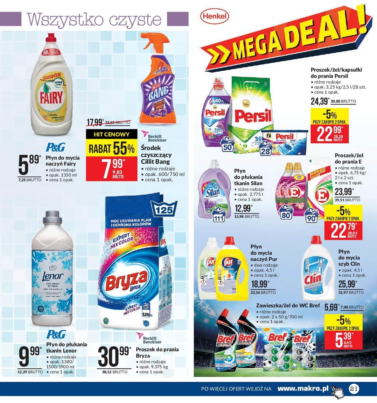 Gazetka promocyjna MAKRO str. 21