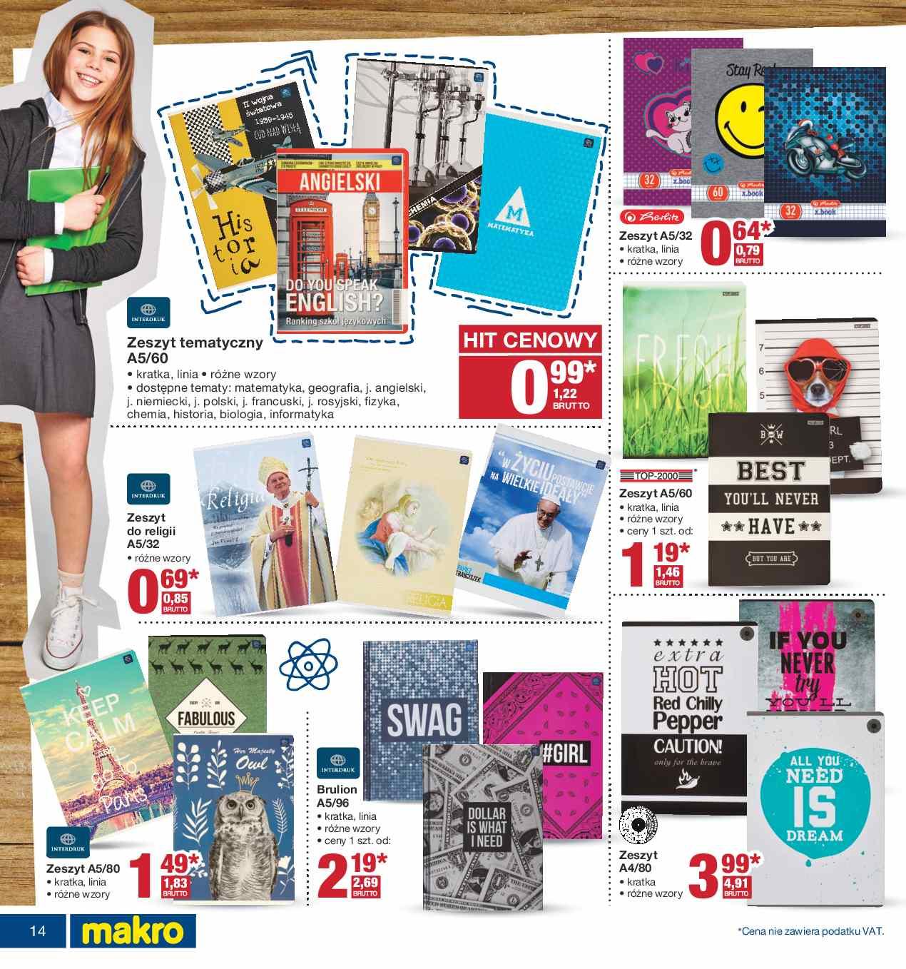 Gazetka promocyjna MAKRO str. 14