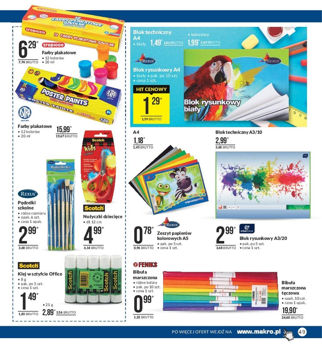 Gazetka promocyjna MAKRO str. 49