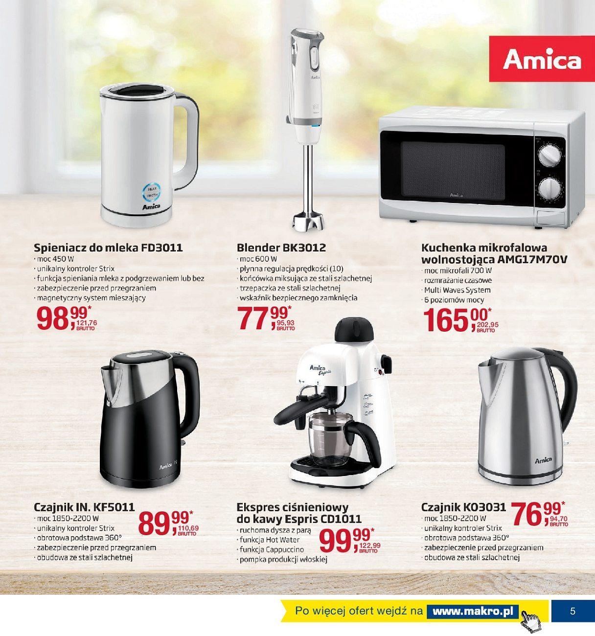 Gazetka promocyjna MAKRO str. 5