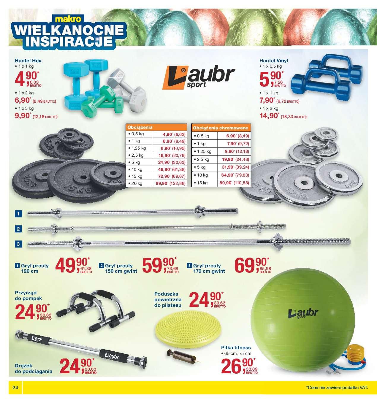 Gazetka promocyjna MAKRO str. 24