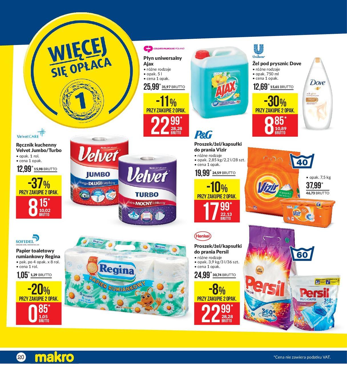 Gazetka promocyjna MAKRO str. 20
