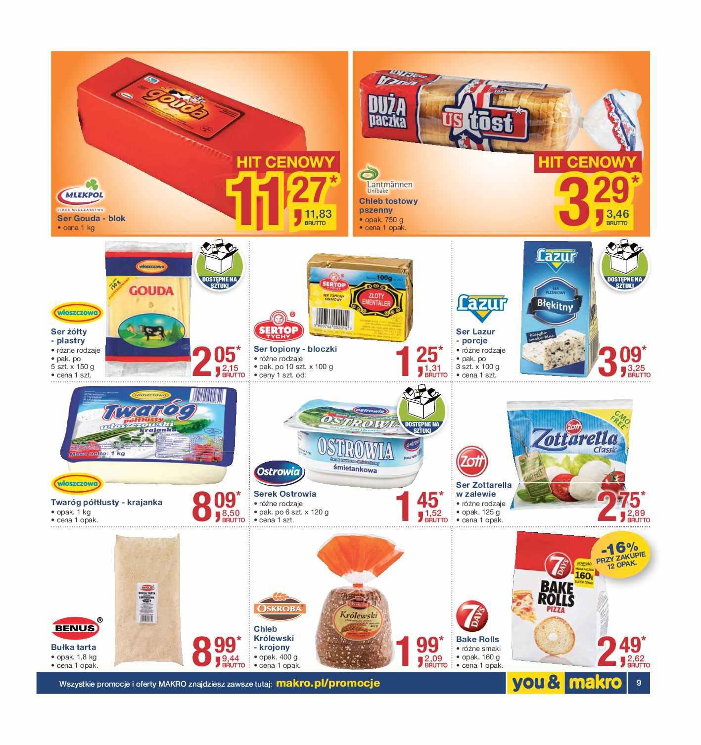 Gazetka promocyjna MAKRO str. 9