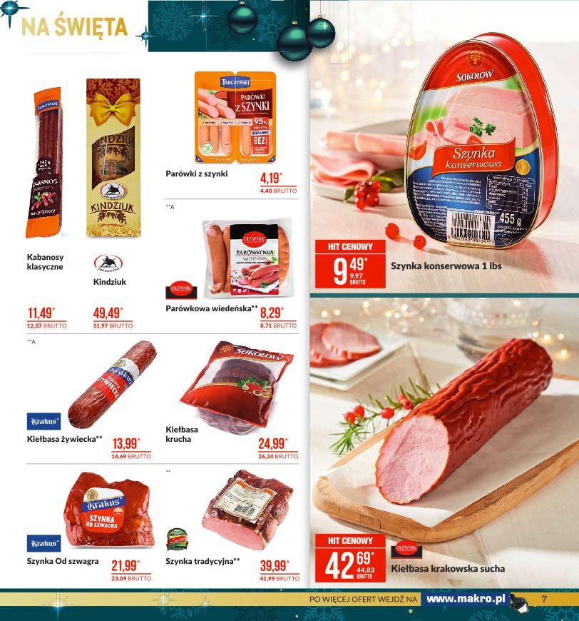Gazetka promocyjna MAKRO str. 7