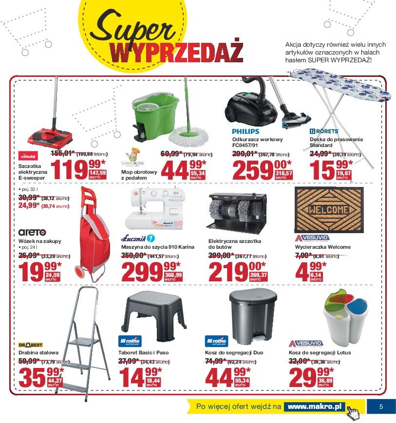 Gazetka promocyjna MAKRO str. 5