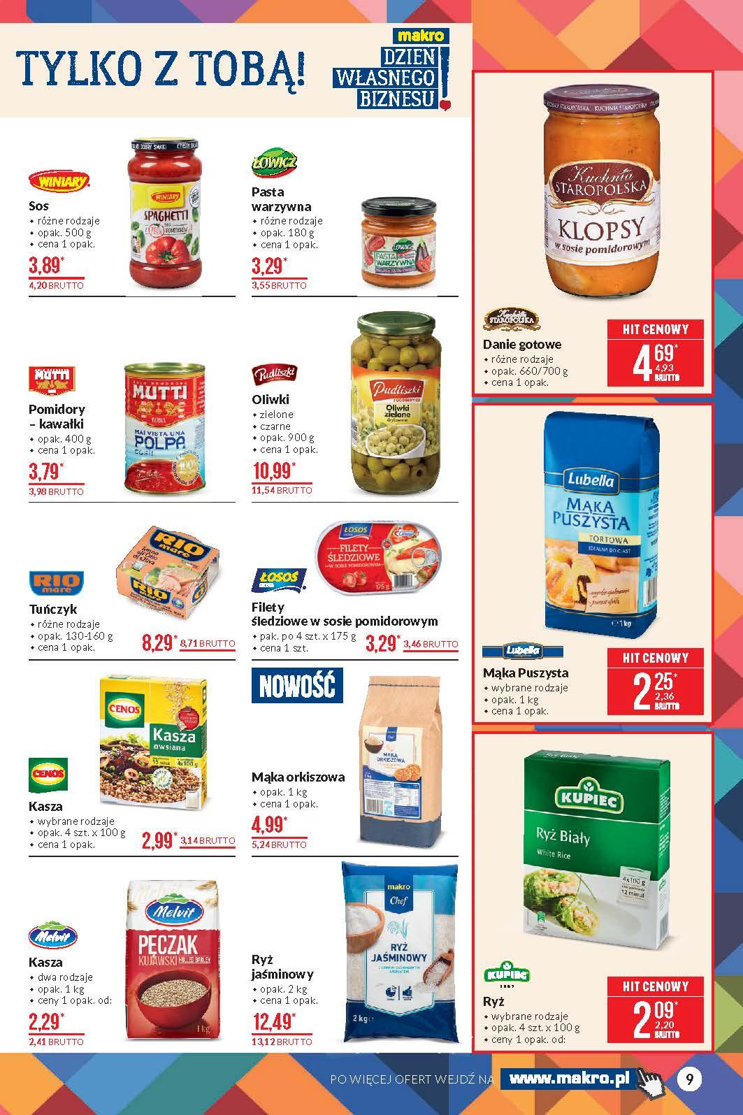 Gazetka promocyjna MAKRO str. 9