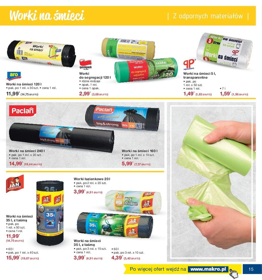 Gazetka promocyjna MAKRO str. 15