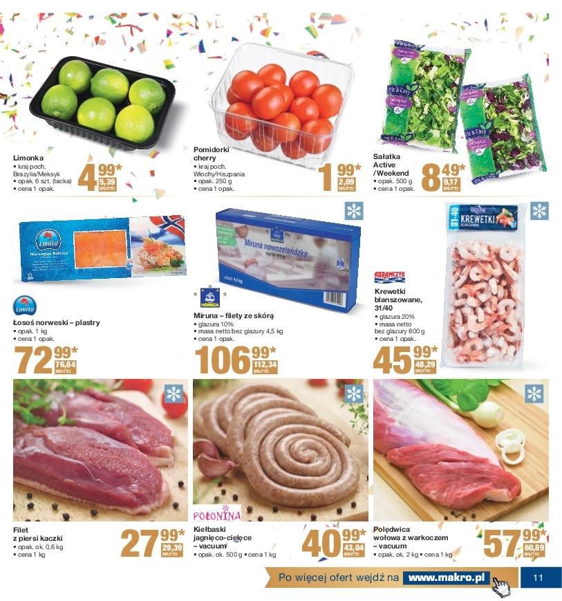 Gazetka promocyjna MAKRO str. 11