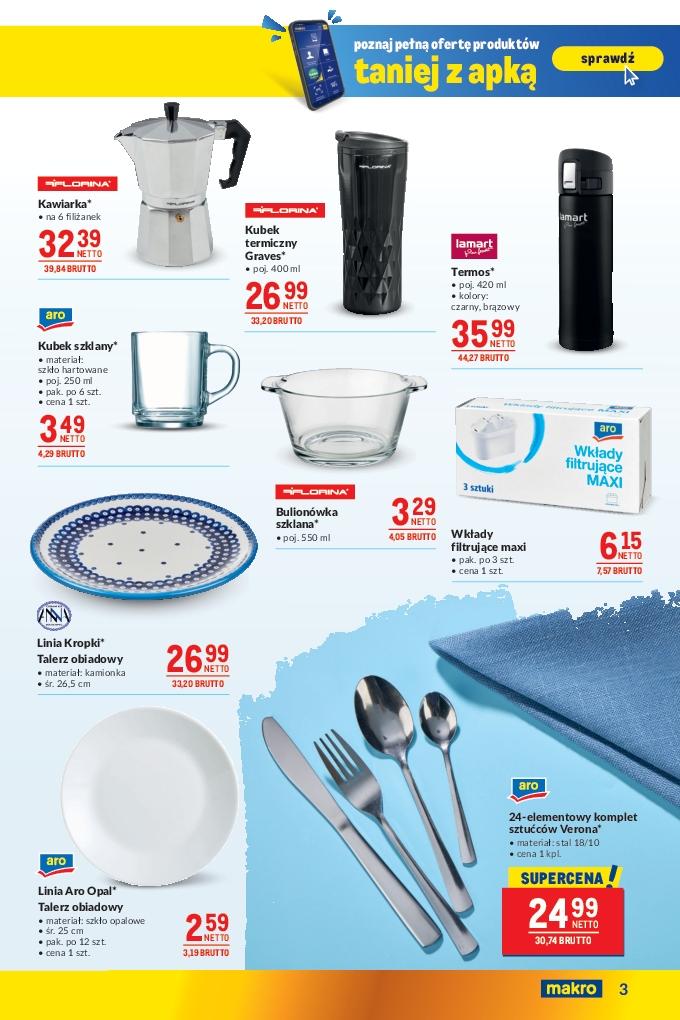Gazetka promocyjna MAKRO str. 3