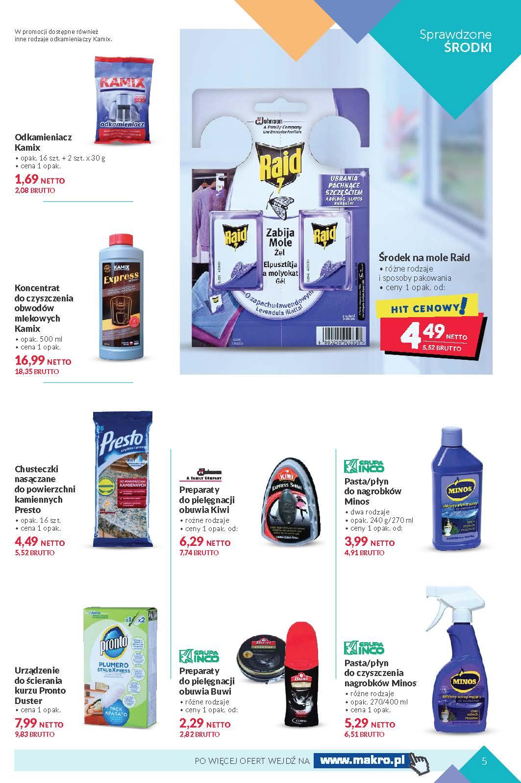 Gazetka promocyjna MAKRO str. 5