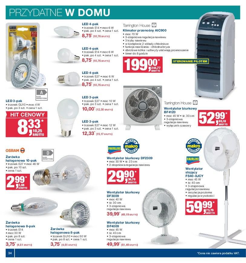 Gazetka promocyjna MAKRO str. 34
